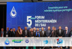 5ᵉ Mediterranean Water Forum in Tunis