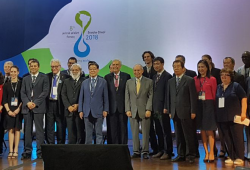 Implementation Roadmaps Champions at the 8th World Water Forum special session  