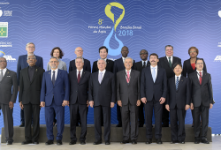 The 8th edition of the World Water Forum was held 2018 in Brasilia, Brazil from 19-23 March 2018. Photo Sergio Amaral.