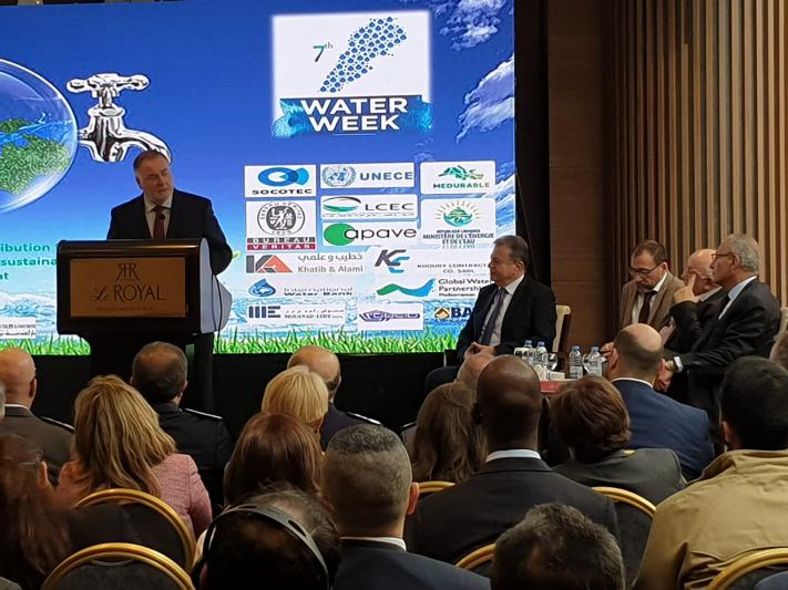 Loïc Fauchon, President World Water Council, 7th Beirut Water Week, Opening Speech, 08 April 2019 
