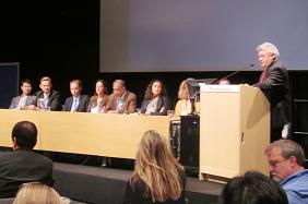 7th World Water Forum Seminar at the World Water Week in Stockholm, Sweden, September 2013