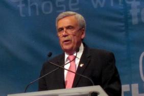 World Water Council President Benedito Braga, Budapest Water Summit Opening Ceremony, 8 October 2013