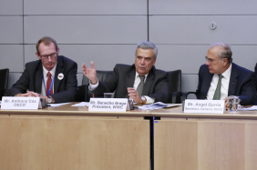 High Level Panel on Infrastructure Financing for a water-secure world, OECD Headquarters, Paris, 26 November 2014