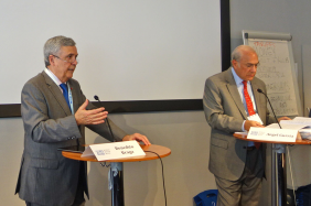 “Water is a political issue and financing it will require convincing political decision makers” stated the President of the World Water Council Benedito Braga during a discussion with Angel Gurría, Secretary-General of the Organization for Economic Cooperation and Development, at World Water Week in Stockholm 2016.