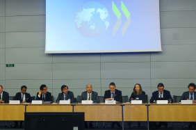 Roundtable inaugural meeting © World Water Council