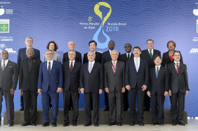 The 8th edition of the World Water Forum was held 2018 in Brasilia, Brazil from 19-23 March 2018. Photo Sergio Amaral.