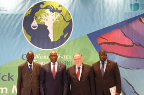 Kick-off meeting of the 9th World Water Forum gathering participants from the whole world to work on major water challenges