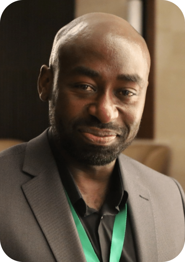 Portrait of Mr. Tumusiime